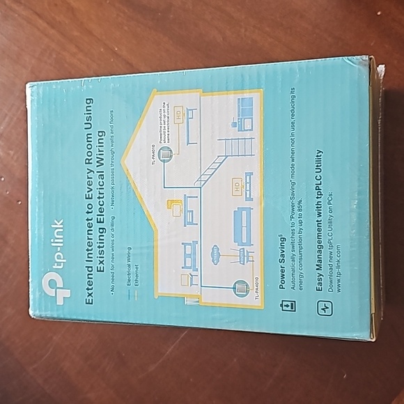 TP-Link Powerline Starter Kit AV6000 - Picture 3 of 4